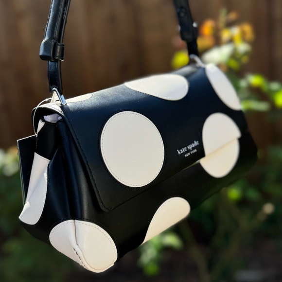 NWT Kate Spade Grace Dot Convertible Purse - Picture 3 of 6